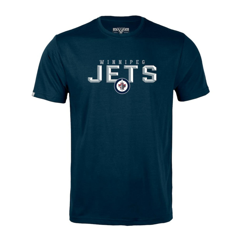 Winnipeg Jets Levelwear Richmond Carve T-Shirt - Navy - NHL 203145361