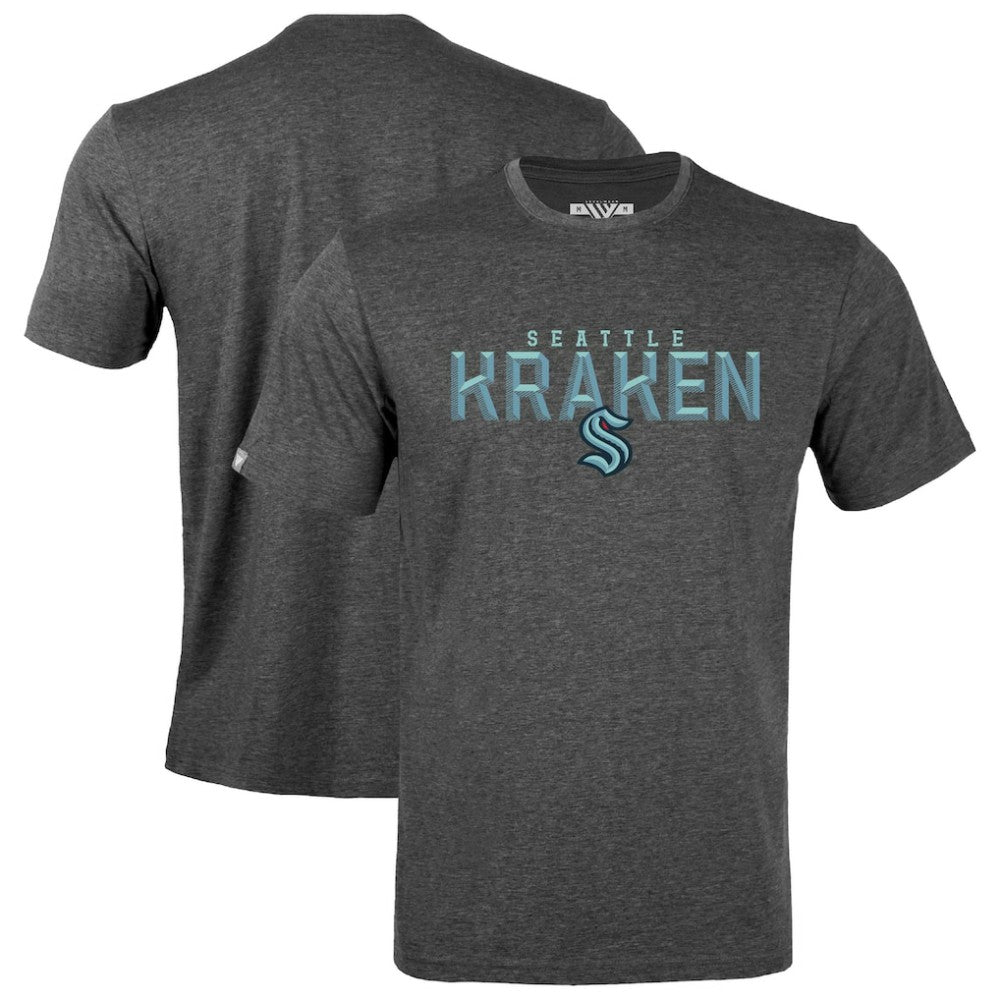 Seattle Kraken Levelwear Richmond Carve T-Shirt - Gray - NHL 203145366