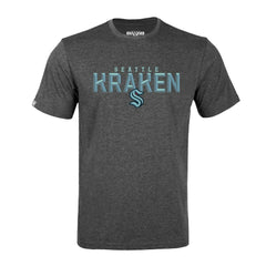 Seattle Kraken Levelwear Richmond Carve T-Shirt - Gray - NHL 203145366
