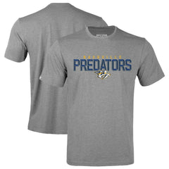 Nashville Predators Levelwear Richmond Carve T-Shirt - Gray - NHL 203145371