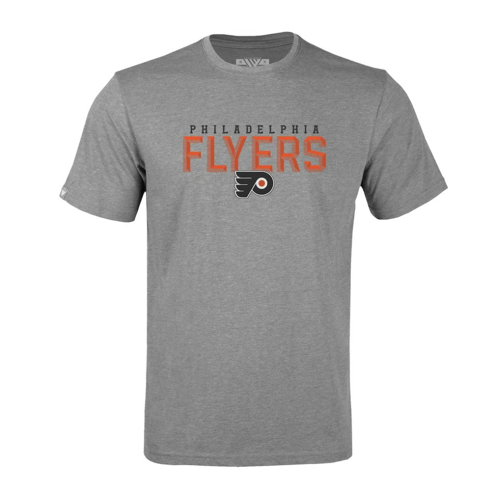 Philadelphia Flyers Levelwear Richmond Carve T-Shirt - Gray - NHL 203145373