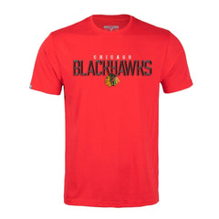 Chicago Blackhawks Levelwear Richmond Carve T-Shirt - Red - NHL 203145375
