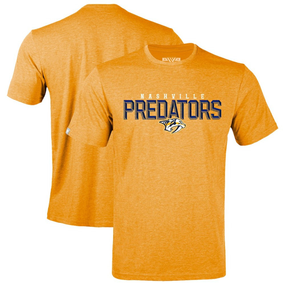 Nashville Predators Levelwear Richmond Carve T-Shirt - Gold - NHL 203145376