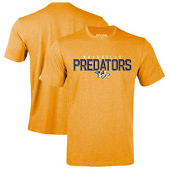 Nashville Predators Levelwear Richmond Carve T-Shirt - Gold - NHL 203145376
