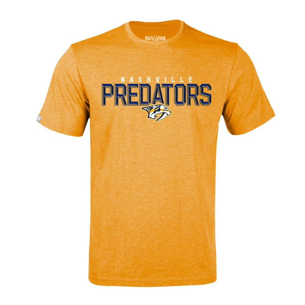 Nashville Predators Levelwear Richmond Carve T-Shirt - Gold - NHL 203145376
