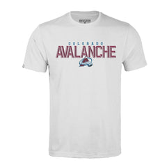 Colorado Avalanche Levelwear Richmond Carve T-Shirt - White - NHL 203145382