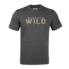 Minnesota Wild Levelwear Richmond Carve T-Shirt - Gray - NHL 203145384