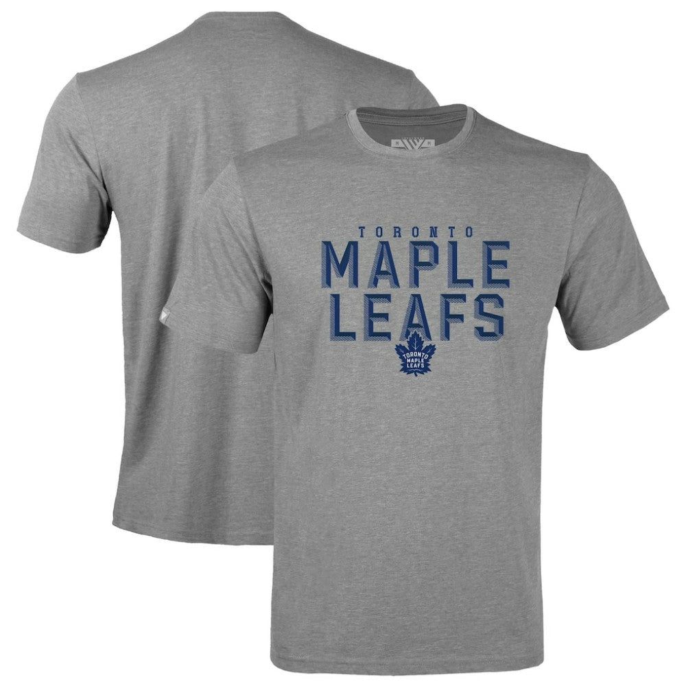 Toronto Maple Leafs Levelwear Richmond Carve T-Shirt - Gray - NHL 203145385
