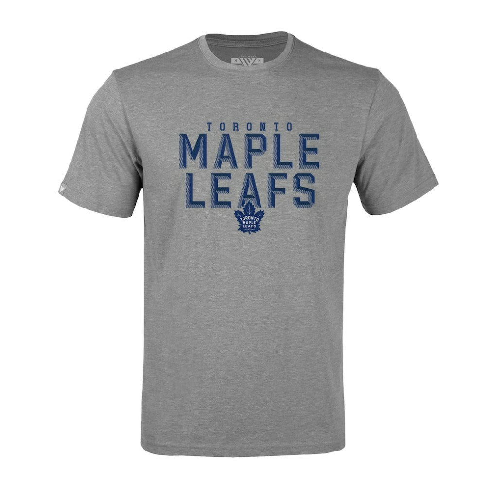 Toronto Maple Leafs Levelwear Richmond Carve T-Shirt - Gray - NHL 203145385