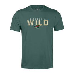 Minnesota Wild Levelwear Richmond Carve T-Shirt - Green - NHL 203145386