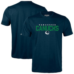 Vancouver Canucks Levelwear Richmond Carve T-Shirt - Navy - NHL 203145388