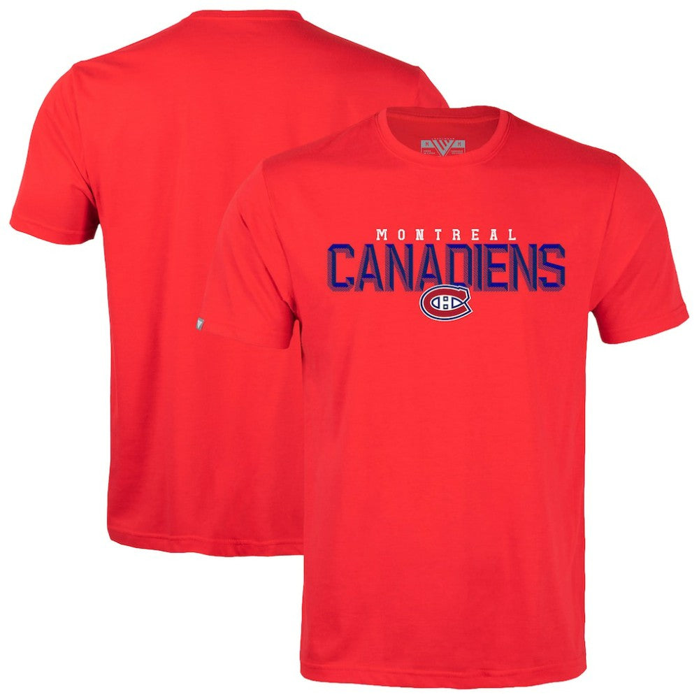 Montreal Canadiens Levelwear Richmond Carve T-Shirt - Red - NHL 203145391
