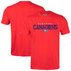 Montreal Canadiens Levelwear Richmond Carve T-Shirt - Red - NHL 203145391