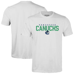 Vancouver Canucks Levelwear Richmond Carve T-Shirt - White - NHL 203145393