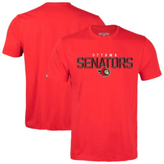 Ottawa Senators Levelwear Richmond Carve T-Shirt - Red - NHL 203145397