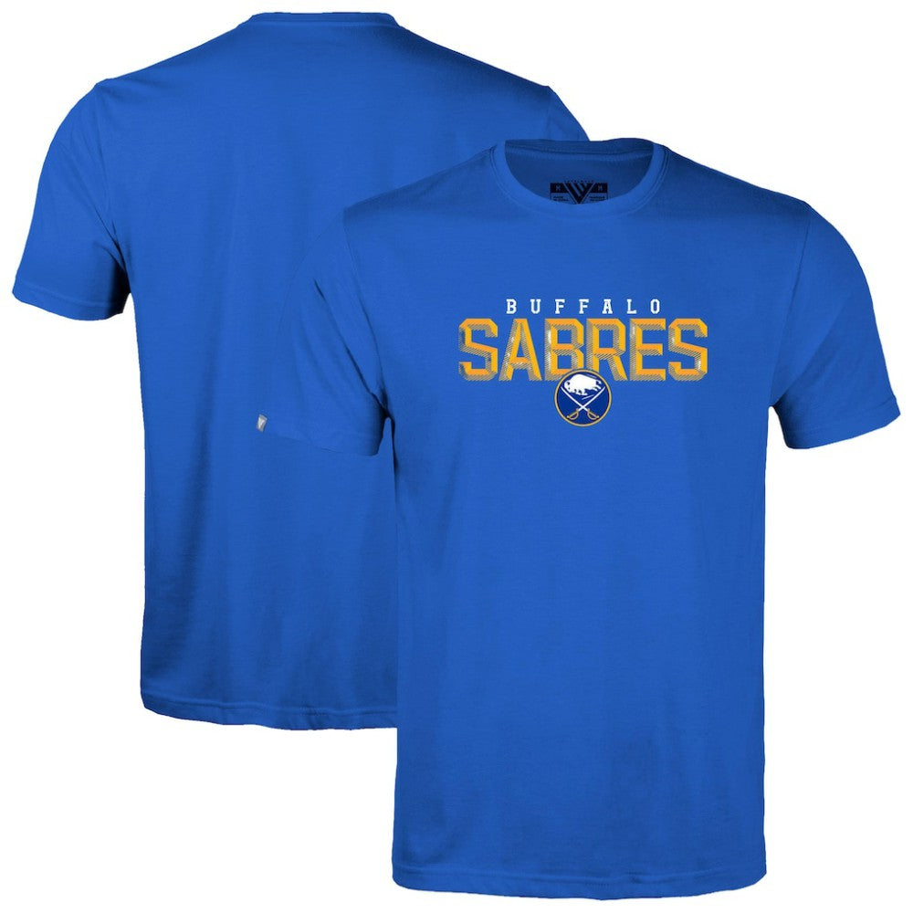 Buffalo Sabres Levelwear Richmond Carve T-Shirt - Royal - NHL 203145401