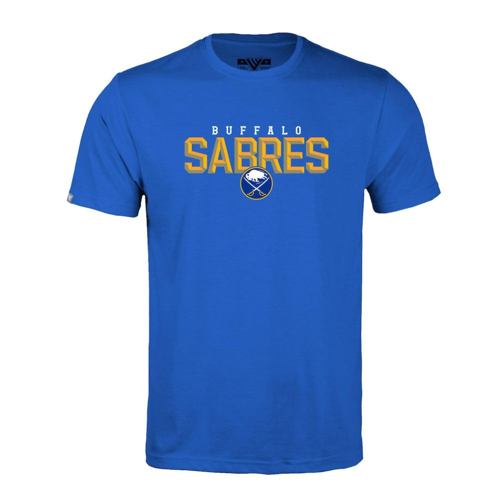 Buffalo Sabres Levelwear Richmond Carve T-Shirt - Royal - NHL 203145401