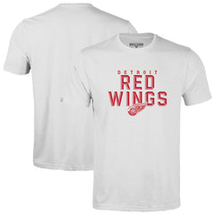 Detroit Red Wings Levelwear Richmond Carve T-Shirt - White - NHL 203145403