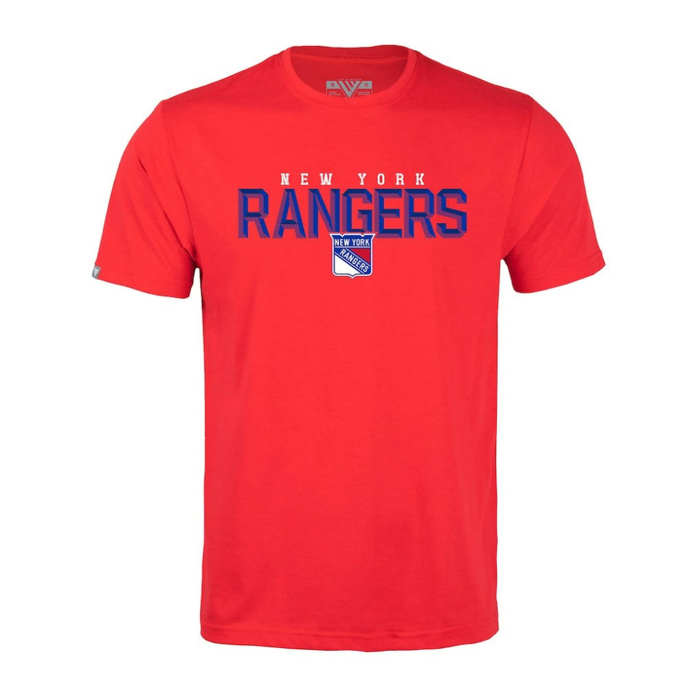 New York Rangers Levelwear Richmond Carve T-Shirt - Red - NHL 203145405