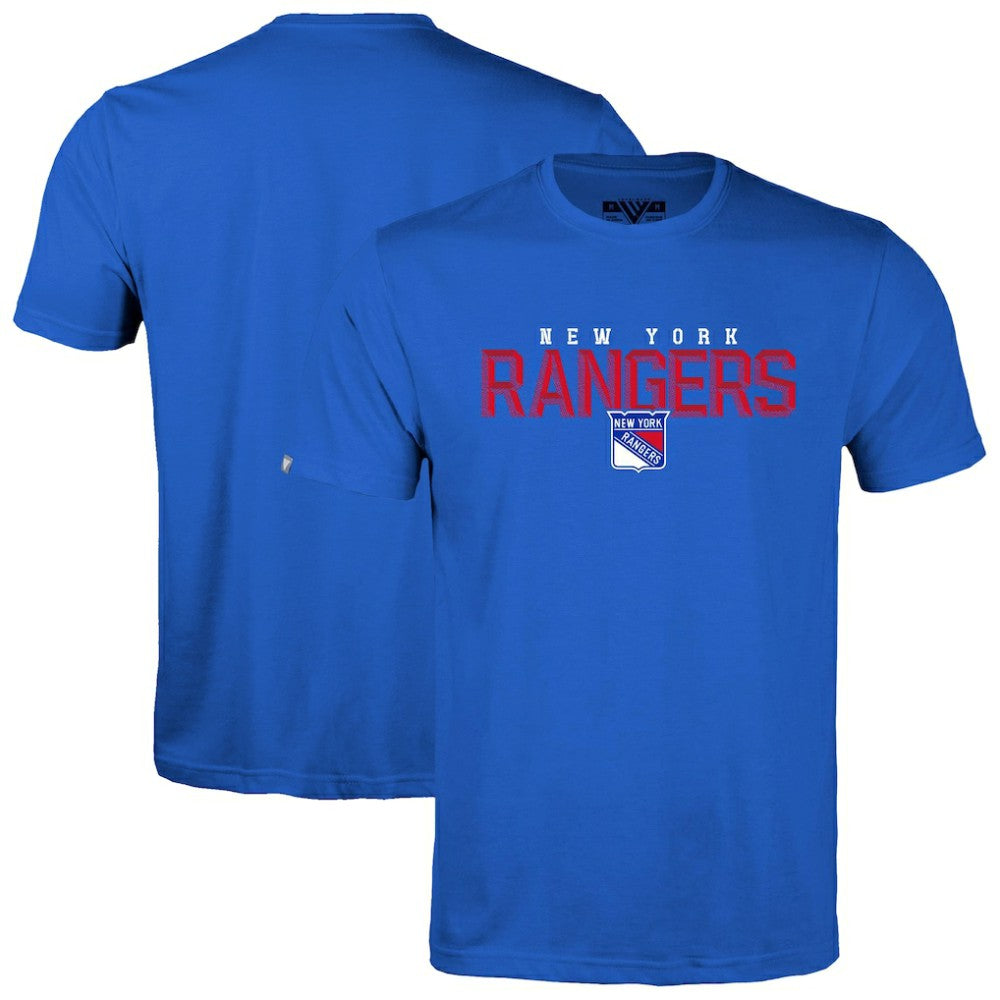 New York Rangers Levelwear Richmond Carve T-Shirt - Royal - NHL 203145407