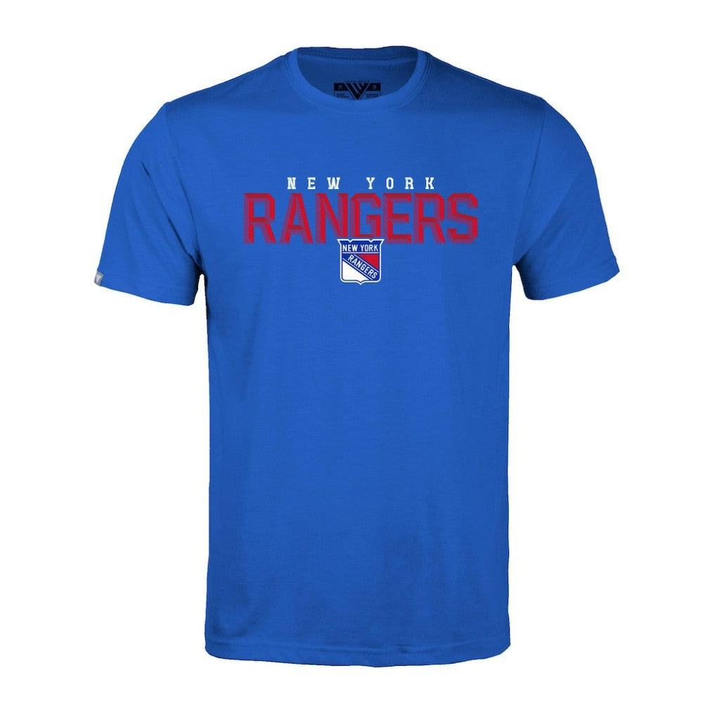 New York Rangers Levelwear Richmond Carve T-Shirt - Royal - NHL 203145407