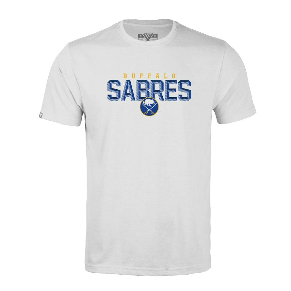 Buffalo Sabres Levelwear Richmond Carve T-Shirt - White - NHL 203145408