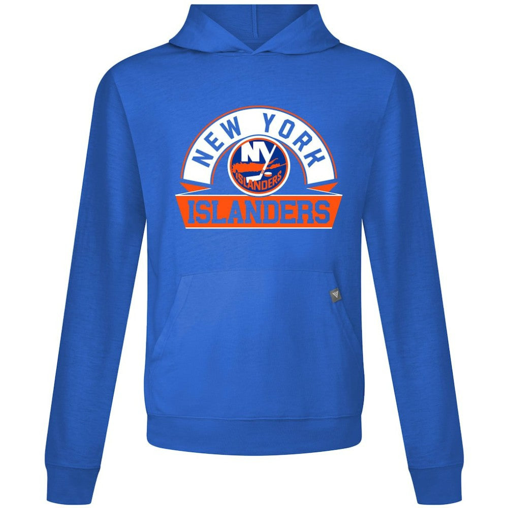 New York Islanders Levelwear Relay Banner Arch Pullover Hoodie - Royal - NHL 203145418
