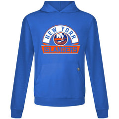 New York Islanders Levelwear Relay Banner Arch Pullover Hoodie - Royal - NHL 203145418