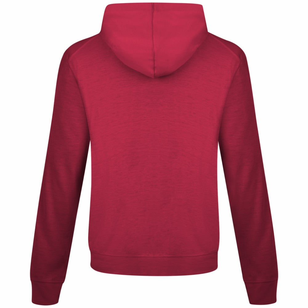 New York Rangers Levelwear Relay Banner Arch Pullover Hoodie - Red - NHL 203145421