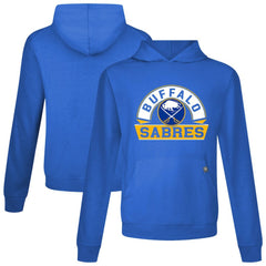Buffalo Sabres Levelwear Relay Banner Arch Pullover Hoodie - Royal - NHL 203145423