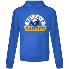 Buffalo Sabres Levelwear Relay Banner Arch Pullover Hoodie - Royal - NHL 203145423