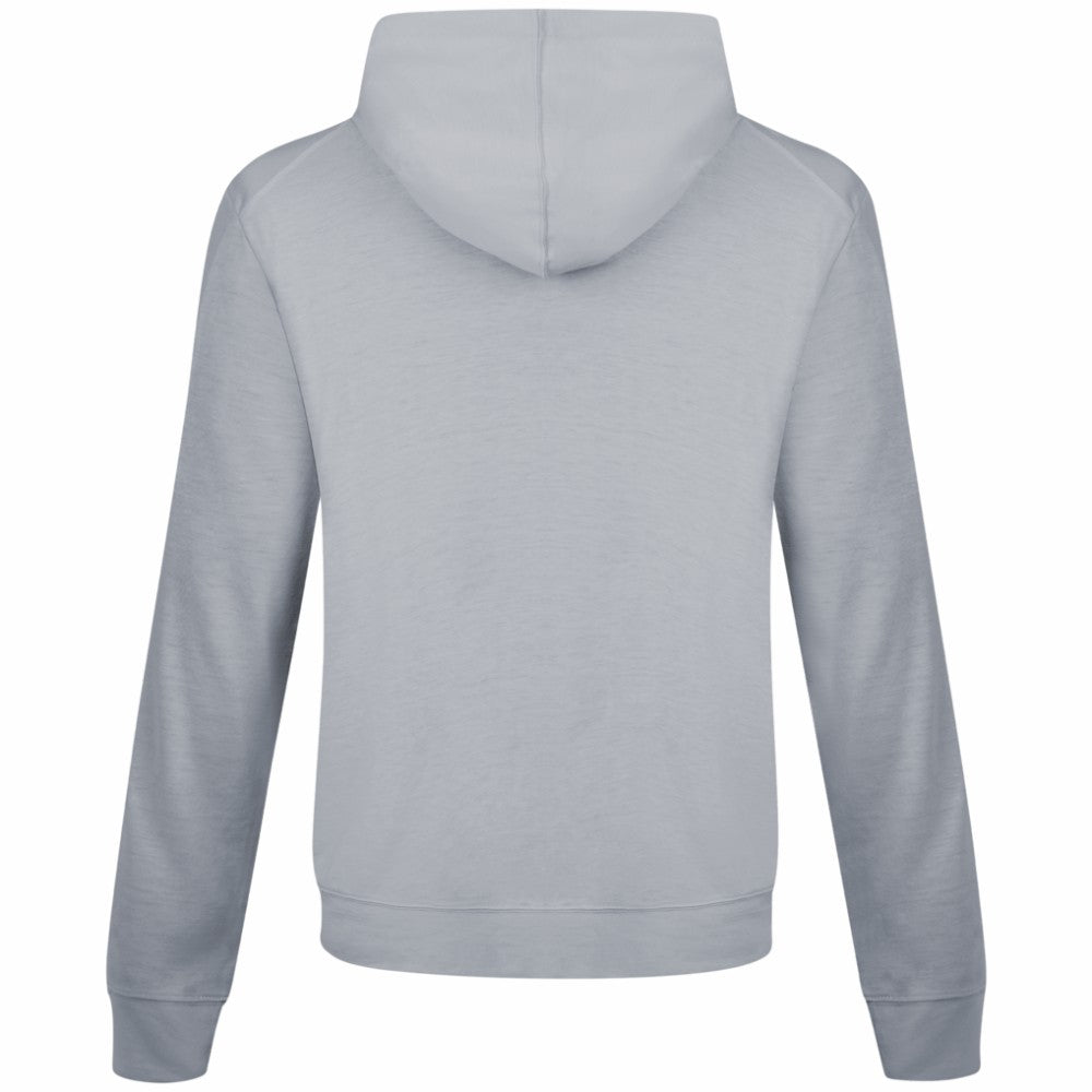 New York Rangers Levelwear Relay Banner Arch Pullover Hoodie - Gray - NHL 203145425