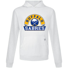 Buffalo Sabres Levelwear Relay Banner Arch Pullover Hoodie - White - NHL 203145426