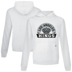 Los Angeles Kings Levelwear Relay Banner Arch Pullover Hoodie - White - NHL 203145436