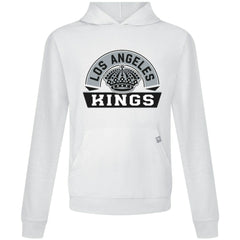 Los Angeles Kings Levelwear Relay Banner Arch Pullover Hoodie - White - NHL 203145436