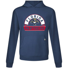 Florida Panthers Levelwear Relay Banner Arch Pullover Hoodie - Navy - NHL 203145437