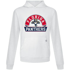 Florida Panthers Levelwear Relay Banner Arch Pullover Hoodie - White - NHL 203145439