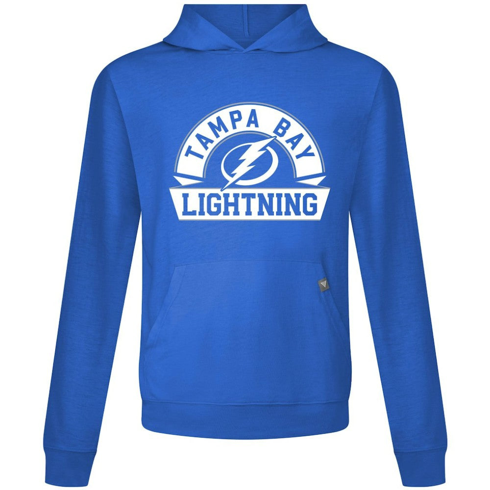 Tampa Bay Lightning Levelwear Relay Banner Arch Pullover Hoodie - Royal - NHL 203145444