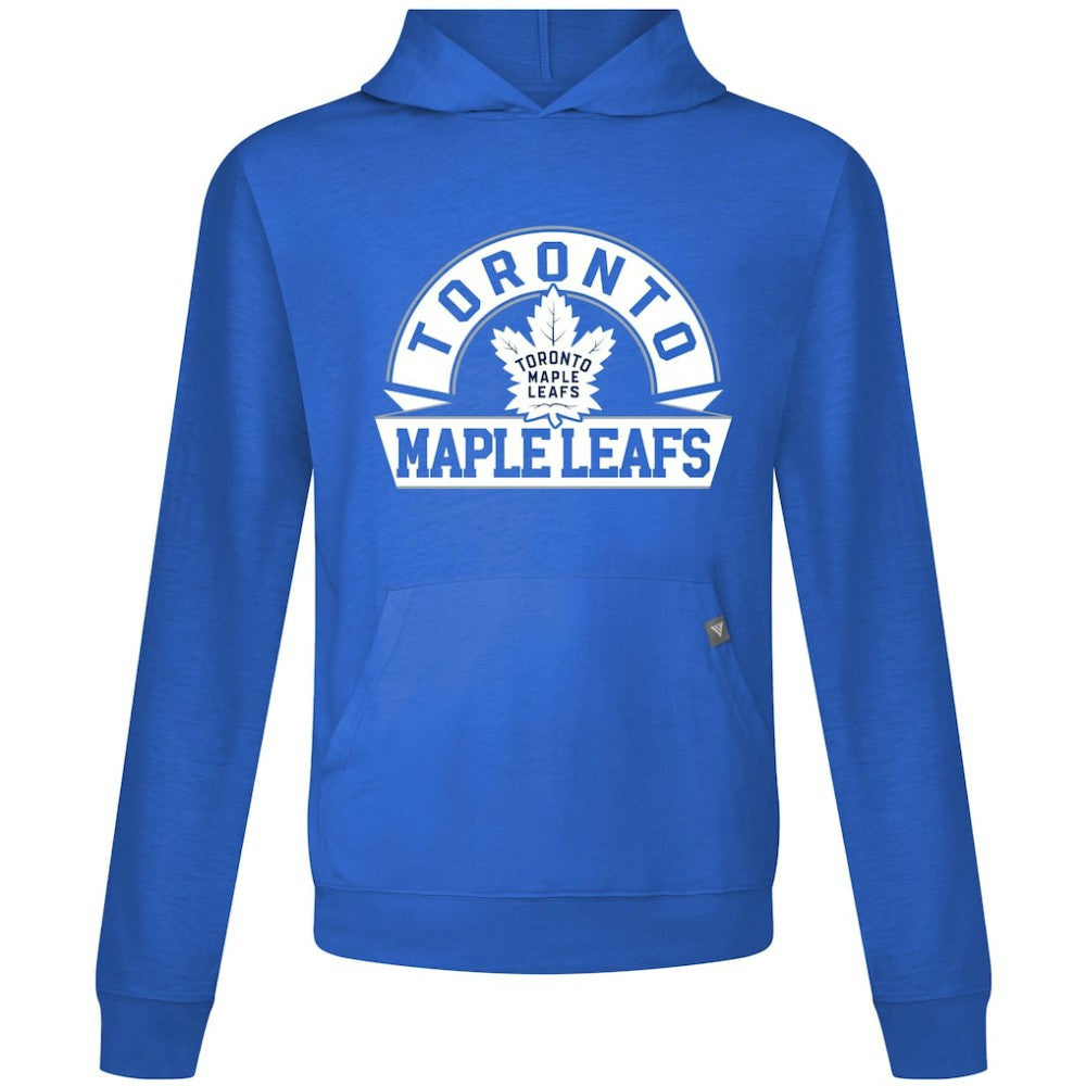 Toronto Maple Leafs Levelwear Relay Banner Arch Pullover Hoodie - Royal - NHL 203145455
