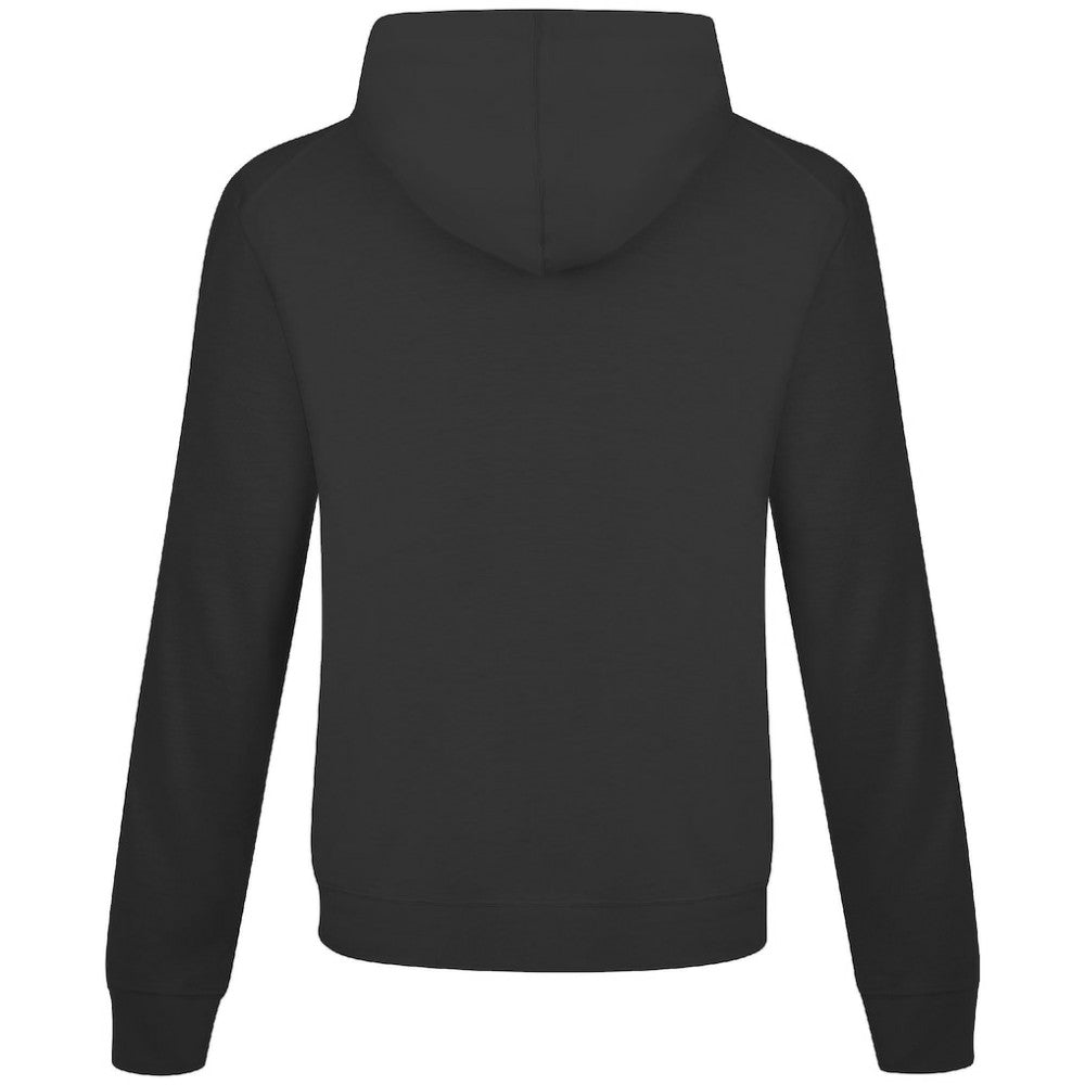 Calgary Flames Levelwear Relay Banner Arch Pullover Hoodie - Black - NHL 203145471