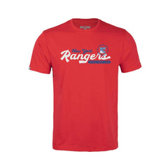 New York Rangers Levelwear Youth Little Richmond Monument T-Shirt - Red - NHL 203145475