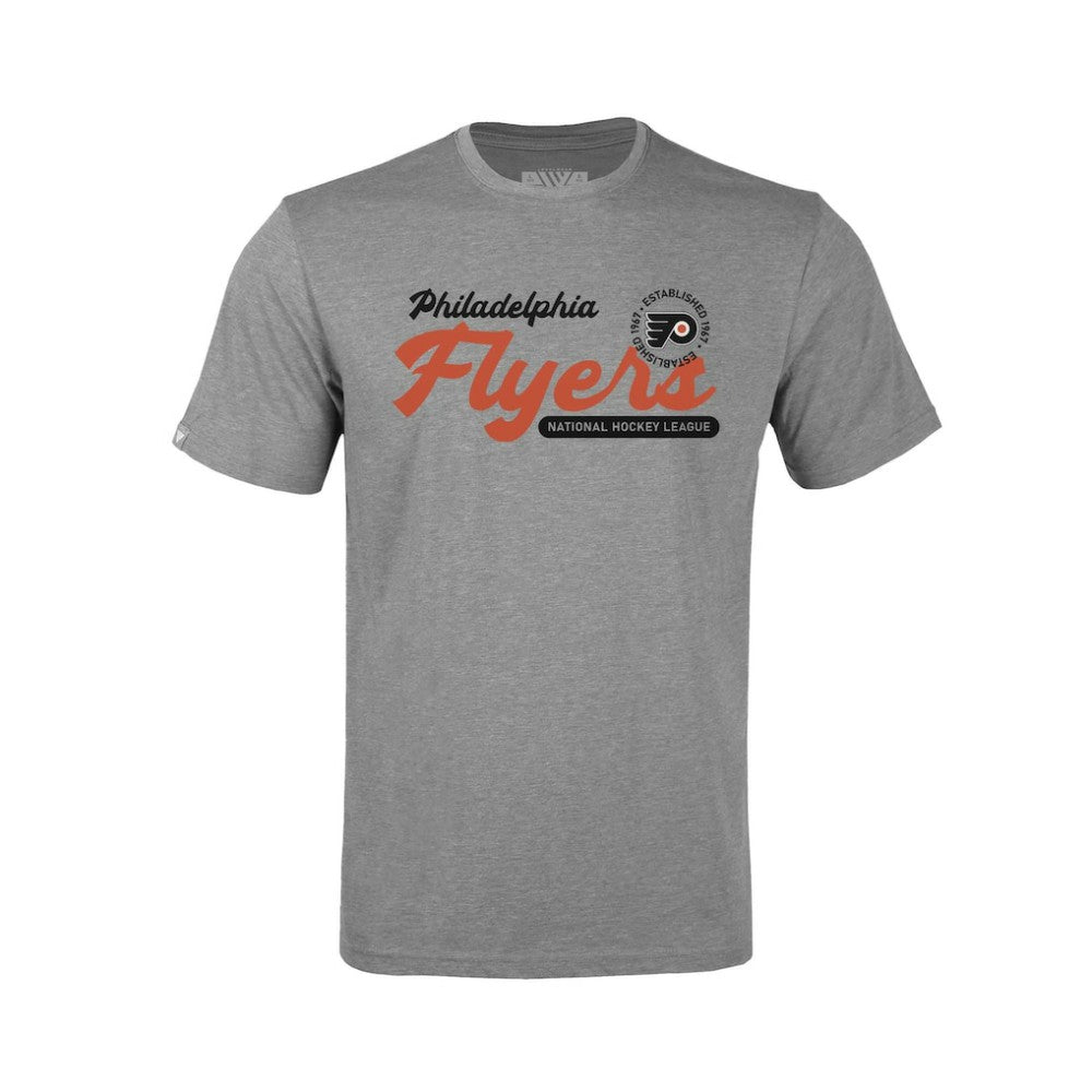 Philadelphia Flyers Levelwear Youth Little Richmond Monument T-Shirt - Gray - NHL 203145484