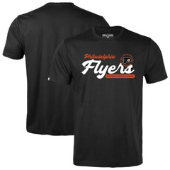 Philadelphia Flyers Levelwear Youth Little Richmond Monument T-Shirt - Black - NHL 203145488