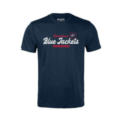 Columbus Blue Jackets Levelwear Youth Little Richmond Monument T-Shirt - Navy - NHL 203145489
