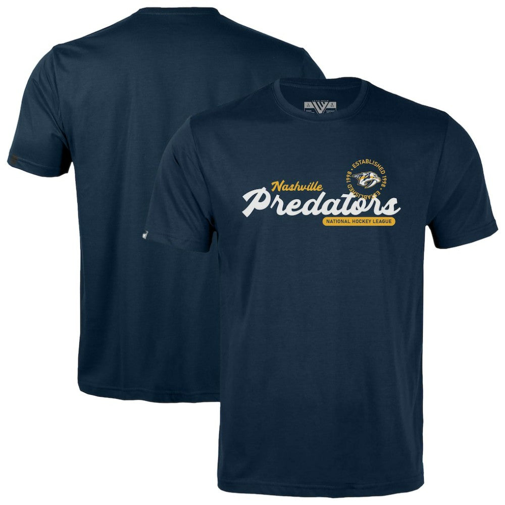 Nashville Predators Levelwear Youth Little Richmond Monument T-Shirt - Navy - NHL 203145491