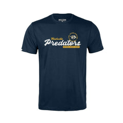 Nashville Predators Levelwear Youth Little Richmond Monument T-Shirt - Navy - NHL 203145491