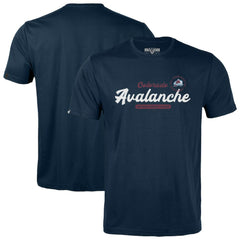 Colorado Avalanche Levelwear Youth Little Richmond Monument T-Shirt - Navy - NHL 203145492