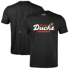 Anaheim Ducks Levelwear Youth Little Richmond Monument T-Shirt - Black - NHL 203145495