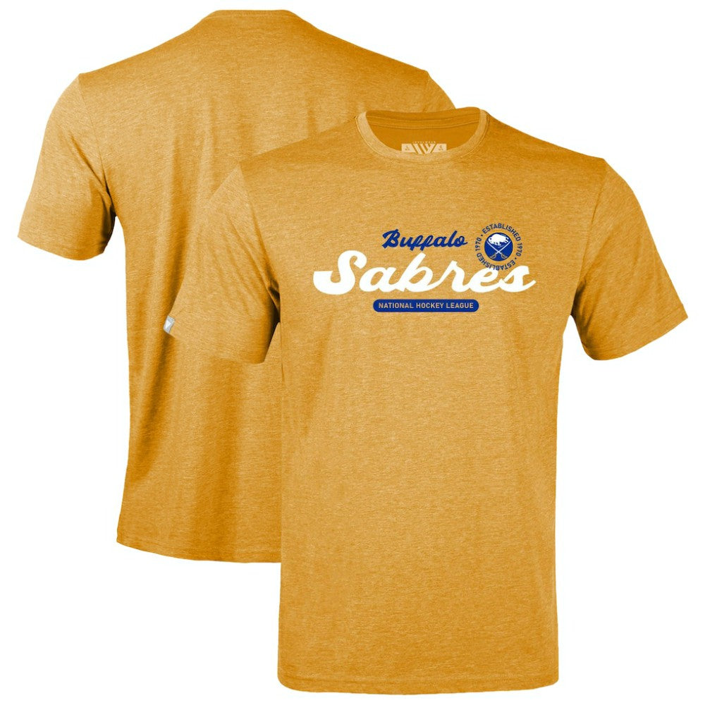 Buffalo Sabres Levelwear Youth Little Richmond Monument T-Shirt - Gold - NHL 203145496