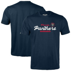 Florida Panthers Levelwear Youth Little Richmond Monument T-Shirt - Navy - NHL 203145500